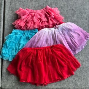 Kids tutu bundle multiple sizes